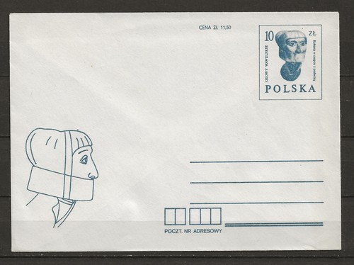 Poland enveloppe pré