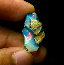 Opale éthiopienne sèche