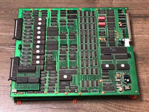 Flying shark arcade pcb - shark,