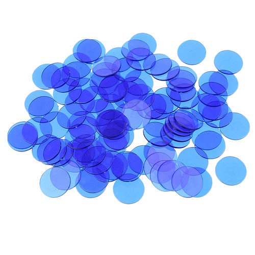 Jetons jeu bingo - de,