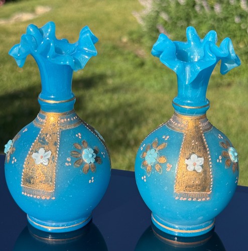 Paire vases miniature - de,