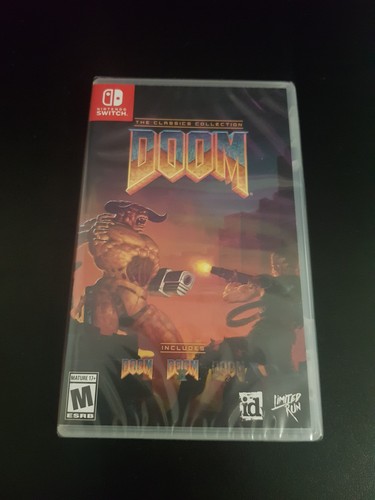 Doom switch collection - doom,