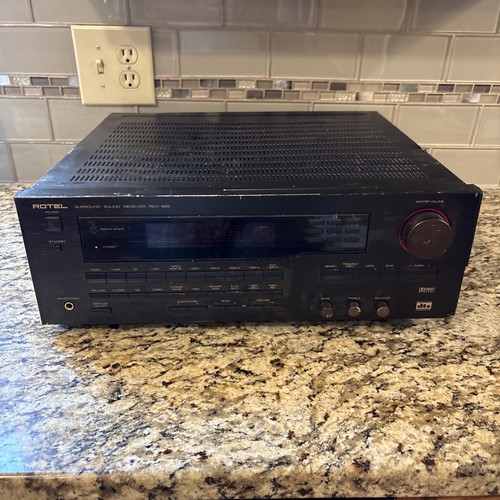 Rotel surround sound receiver - surround,
