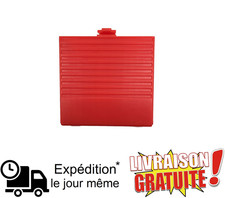 Cache batterie rouge Game Boy