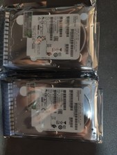 Lot 2x HPE 900GB 2.5" SAS