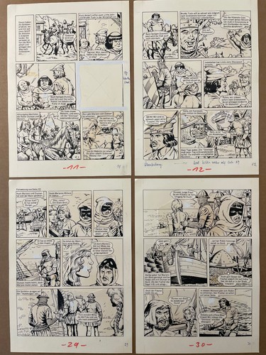 Robin des bois 4 - 4, planches