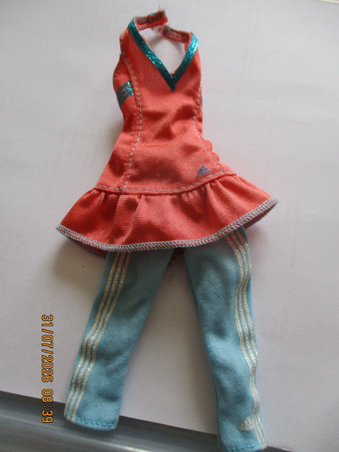 Poupee scene tenue - poupee,