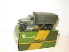 Solido camion militaire - solido,, gmc
