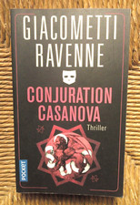 Livre roman thriller