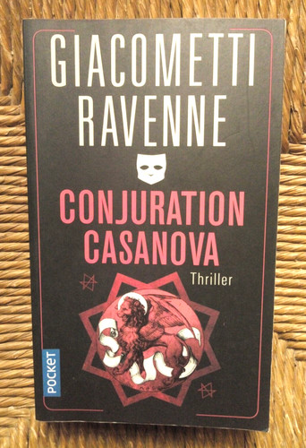 Livre roman thriller