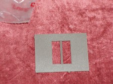  2 enjoliveurs double Palace marron pour appareillage Chambord Legrand neuf