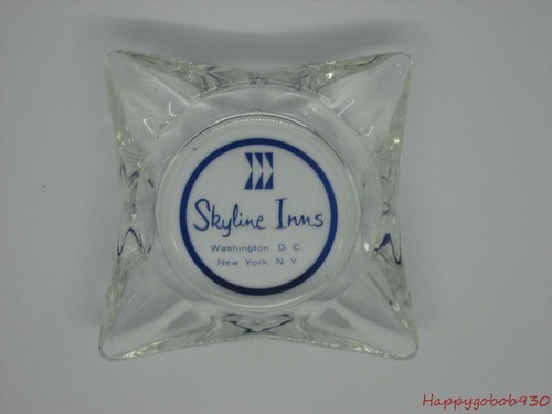 Vintage skyline inns ashtray - skyline,