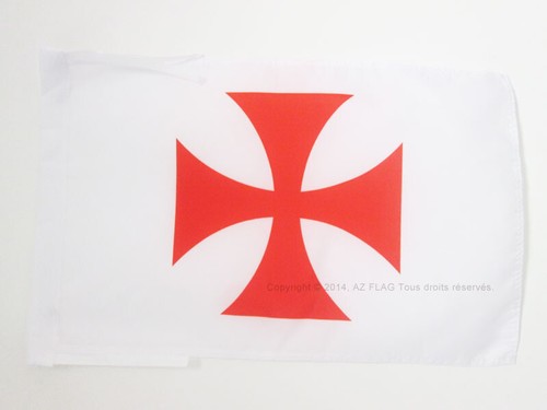 Drapeau templiers ordre - drapeau,
