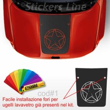 Adhésif Coffre pour Jeep