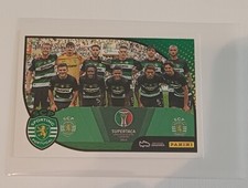 Image Sticker #323 TEAM Sporting Portugal QUENDA GYOKERES PANINI FUTEBOL 2024-25