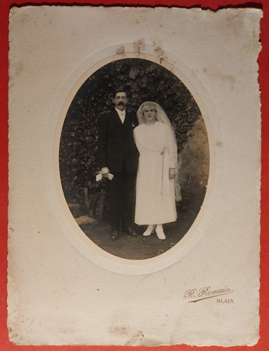 Photo femme homme mariés - photo,