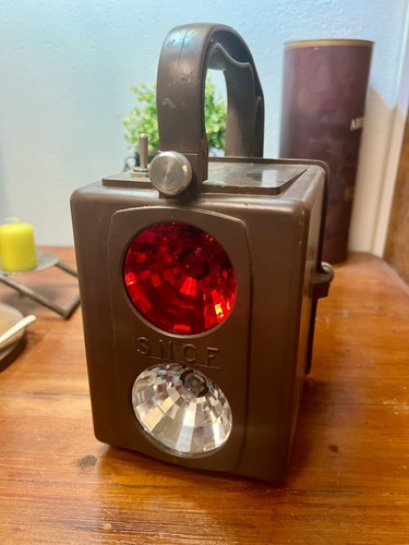 Ancienne lanterne sncf - sncf, lampe
