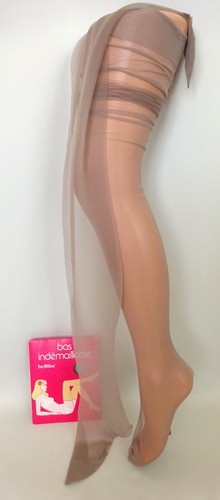 Bas nylon vintage voile - , fin