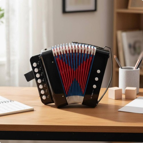 Accordéon touches éducatif - 7,