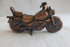 Briquet De Table Moto Vintage