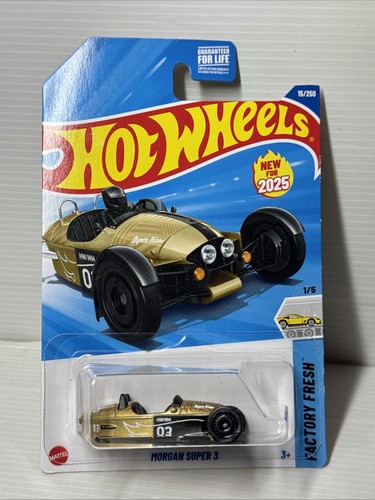 Hotwheels morgan - 1/64, 🇲🇫