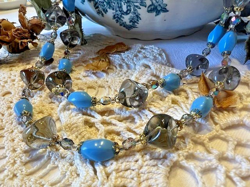 Collier ancien rangs perles - ancien, 2