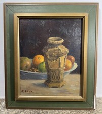 Ancienne huile sur panneau