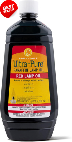 Ultra pure lamp - oil, 32oz