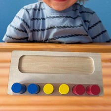 Jouet éducatif en bois