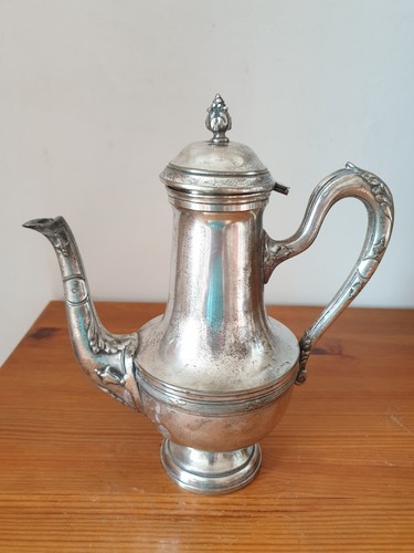 Cafetière ancienne métal - ancienne, en