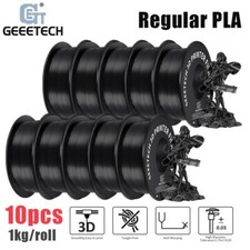 10kg noir PLA Geeetech 3D filament PLA 1,75 mm 1kg / rouleau PLA filament