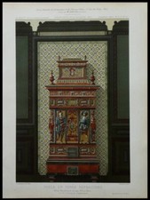 POELE EN TERRE REFRACTAIRE