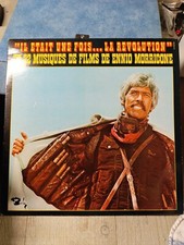 Vinyle 33 tours "Il Était une fois...la révolution" 22 musiques ennio morricone