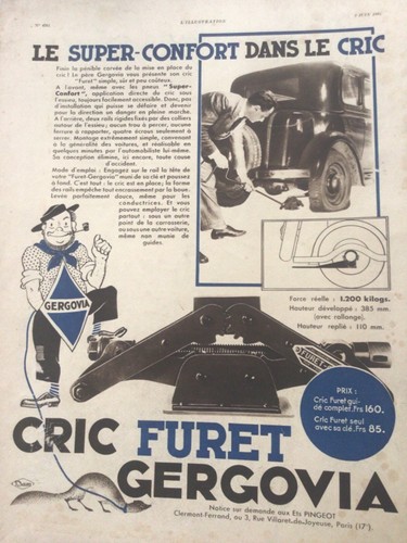 Publicite ancienne automobile - ancienne,