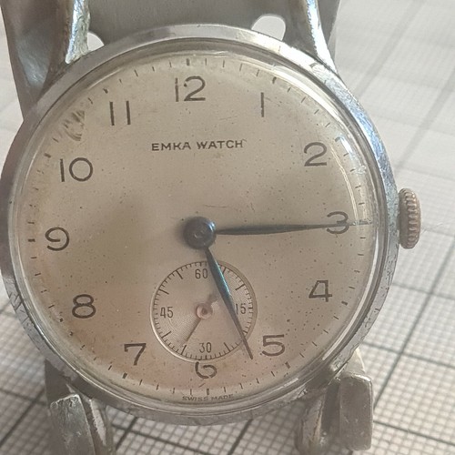 Montre mécanique emka watch - montre,