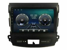 9" Mitsubishi Outlander Citroen C-Crosser Peugeot 4007 car GPS Carplay 07-12