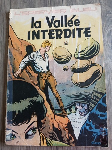épervier bleu vallée - bleu, la