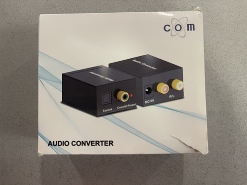 Convertisseur audio