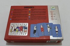 Sardines Edition Djeco jeu de société jeux cartes observation mémoire