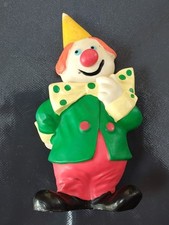 Figurine Pouet Kiri le Clown Vintage Delacoste 1966 France A-33 no Combex Disney