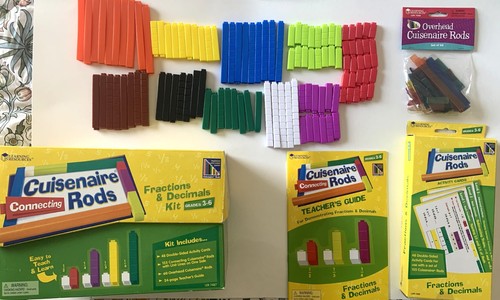 Cuisenaire rods plastic - cuisenaire, 155