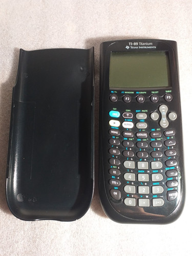 Texas instruments 89 - texas, ti-89