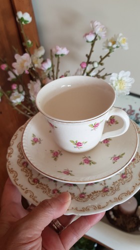 Tasse anglaise les roses - les,