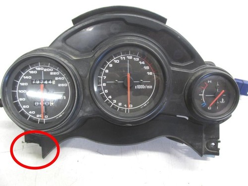 Compteur suzuki 600 - compteur,