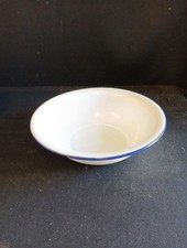 Bassine Émaillée Blanche