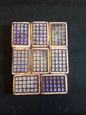 Lot 24 de 8 anciens tampons