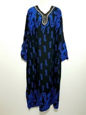 Abaya Robe Maxi Khimar Arabe Robe D'Été Jellabiya Djelaba Jellaba L - 3XL