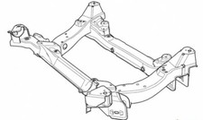 BERCEAU AVANT JAGUAR S-TYPE V6 V8 DE 2002 A 2008