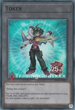 Yu-Gi-Oh! Token 25th Arc-V "Yuya Sasaki" : SR ROTA / TKN5-EN015