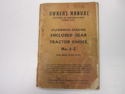 Mccormick deering enclosed - mccormick-deering,